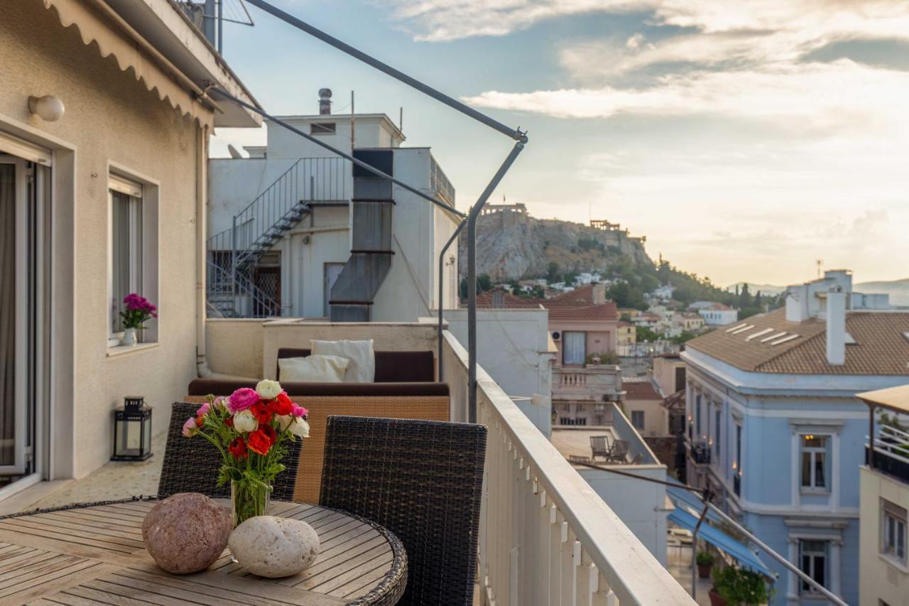 Holodek Apartments : Plaka Atenas Exterior foto